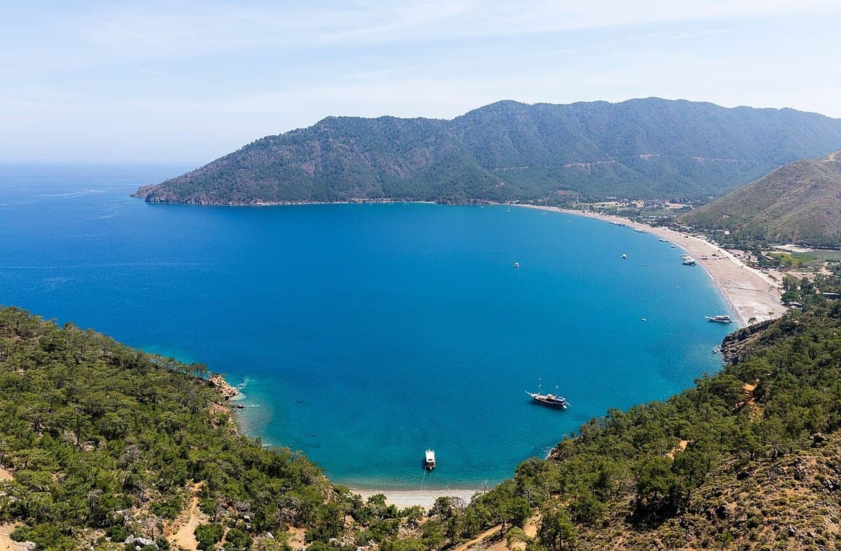 Adrasan e il capo Gelidonya