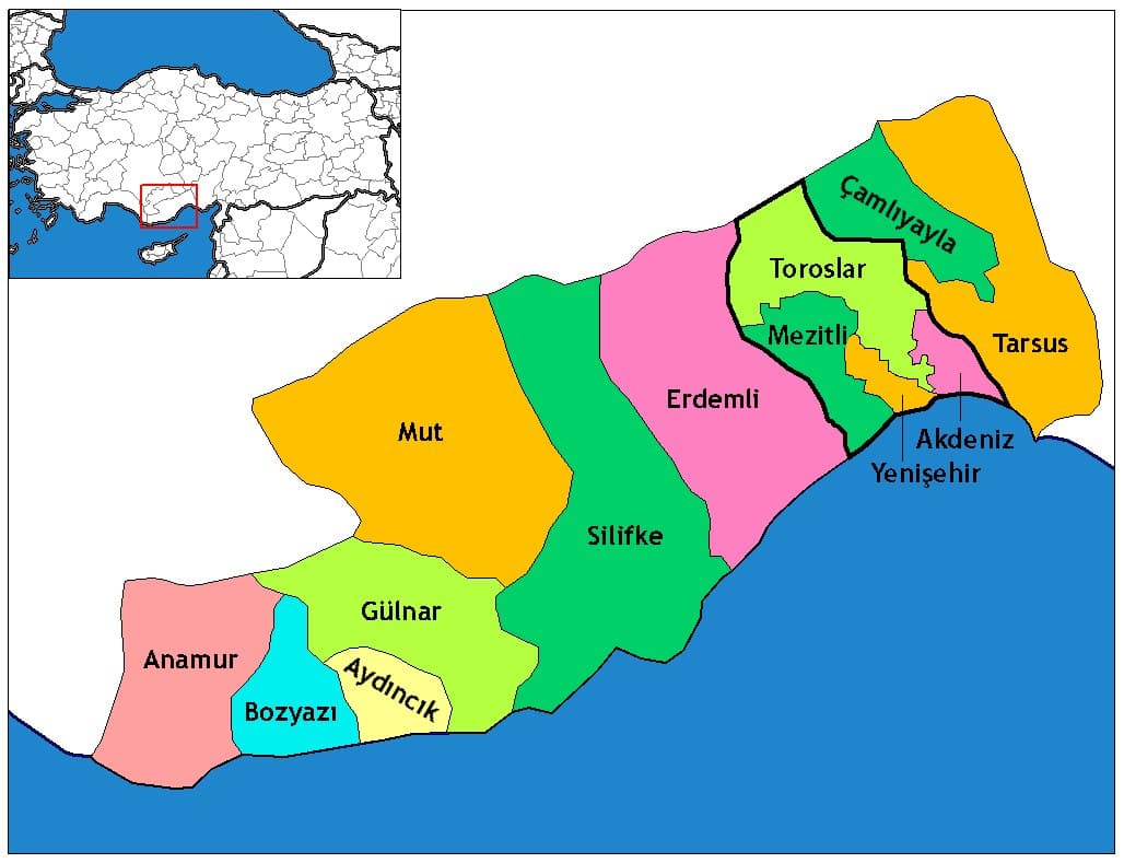 Anamur: Mamure e Anemurium — foto 2