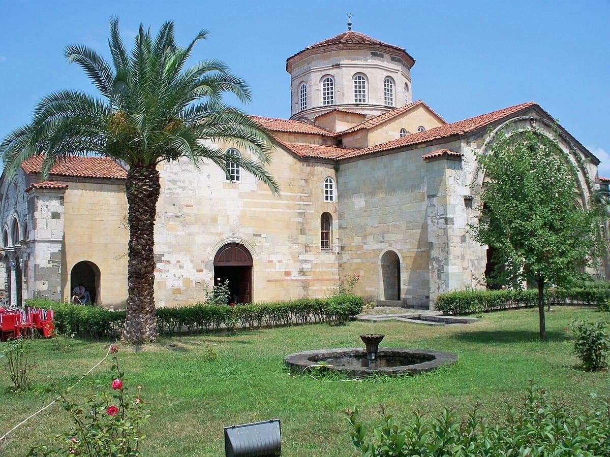Ayasofya di Trebisonda