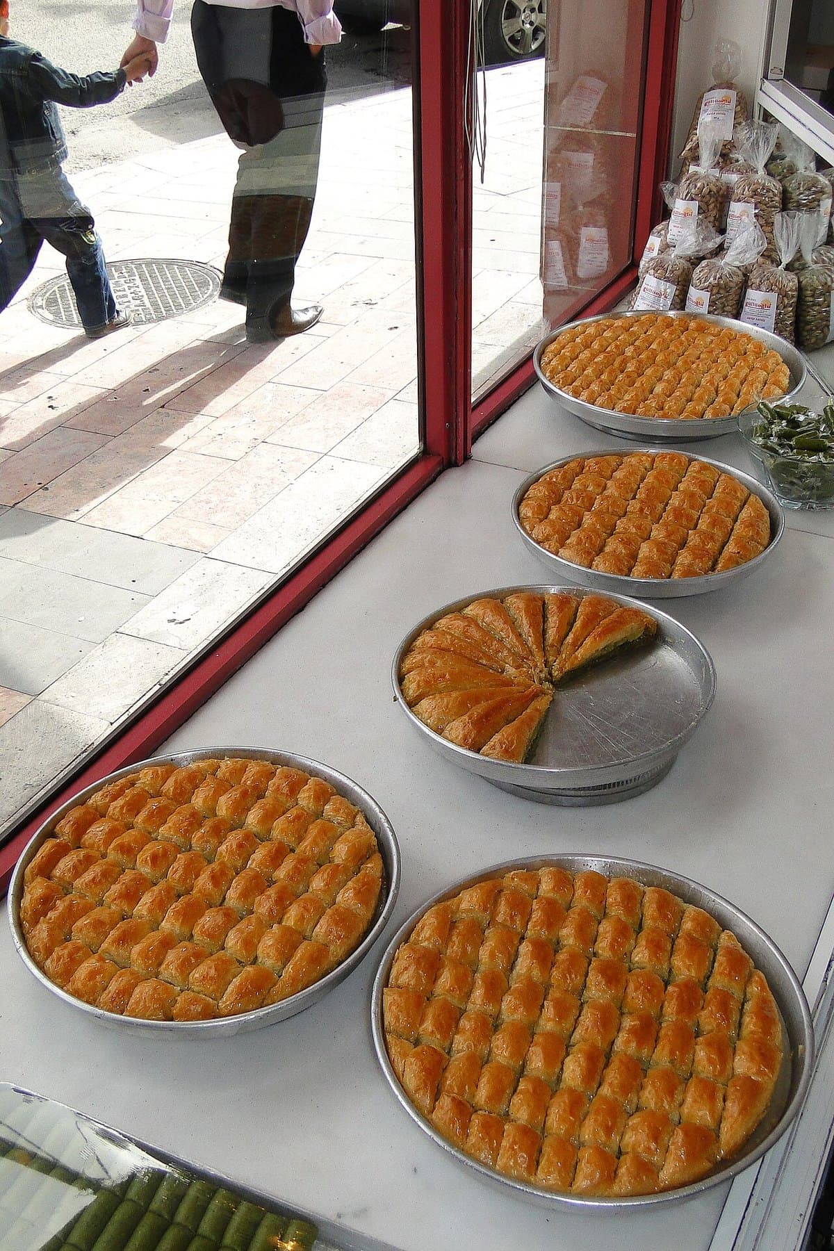 Baklava di Gaziantep