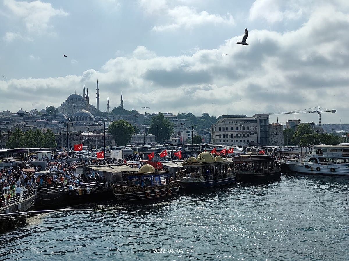 Balık ekmek a Eminönü — foto 2