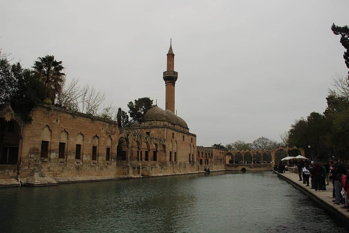 Balikligol e bazar di Urfa