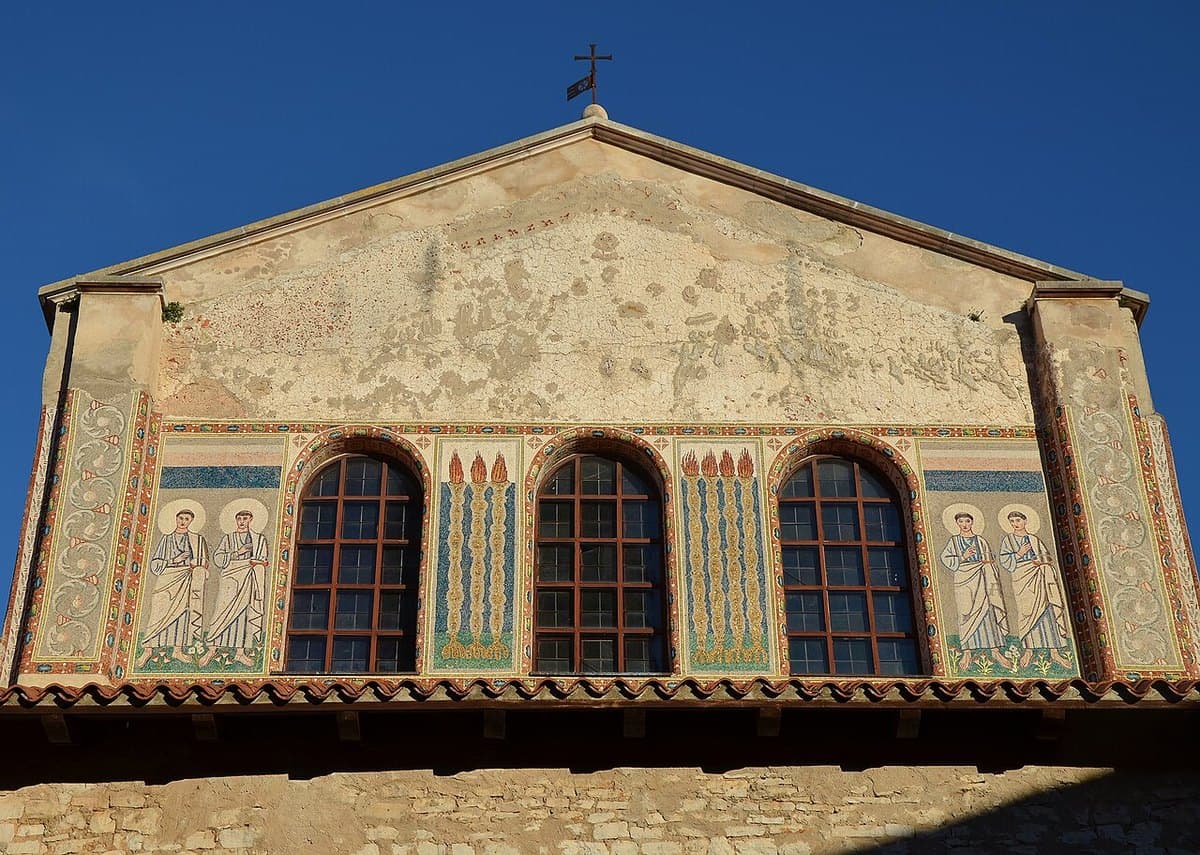 Basilica Eufrasiana di Poreč — foto 3