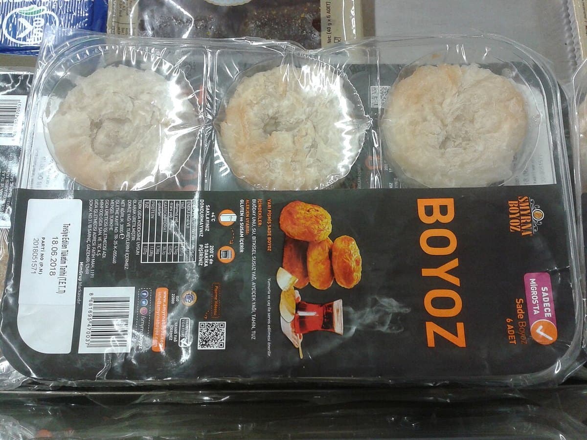 Boyoz di Smirne