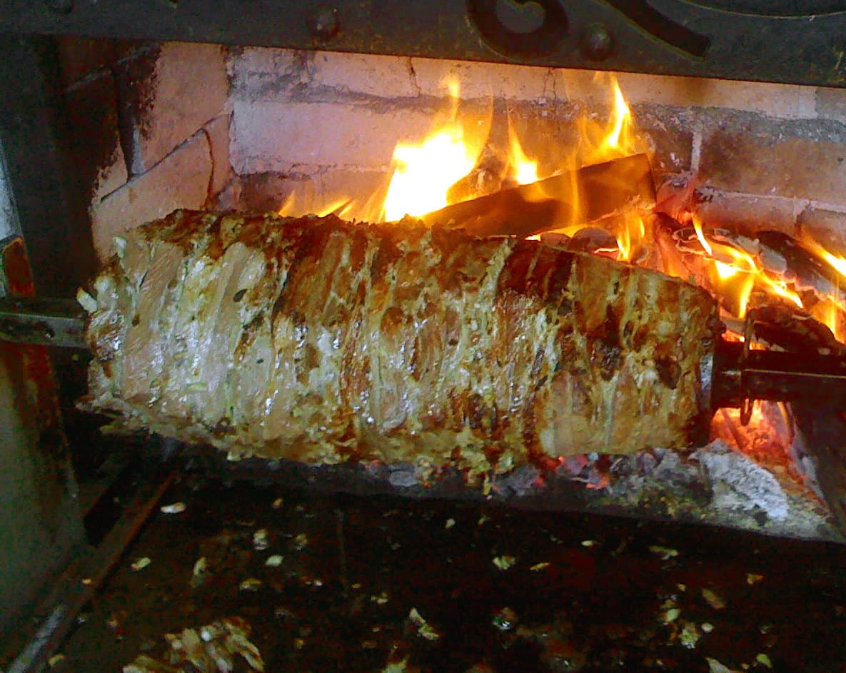 Cağ kebabı di Erzurum — foto 2