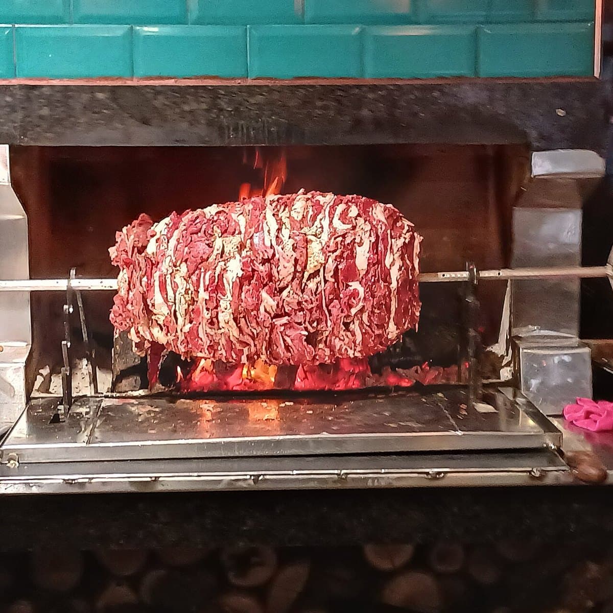 Cağ kebabı di Erzurum — foto 3