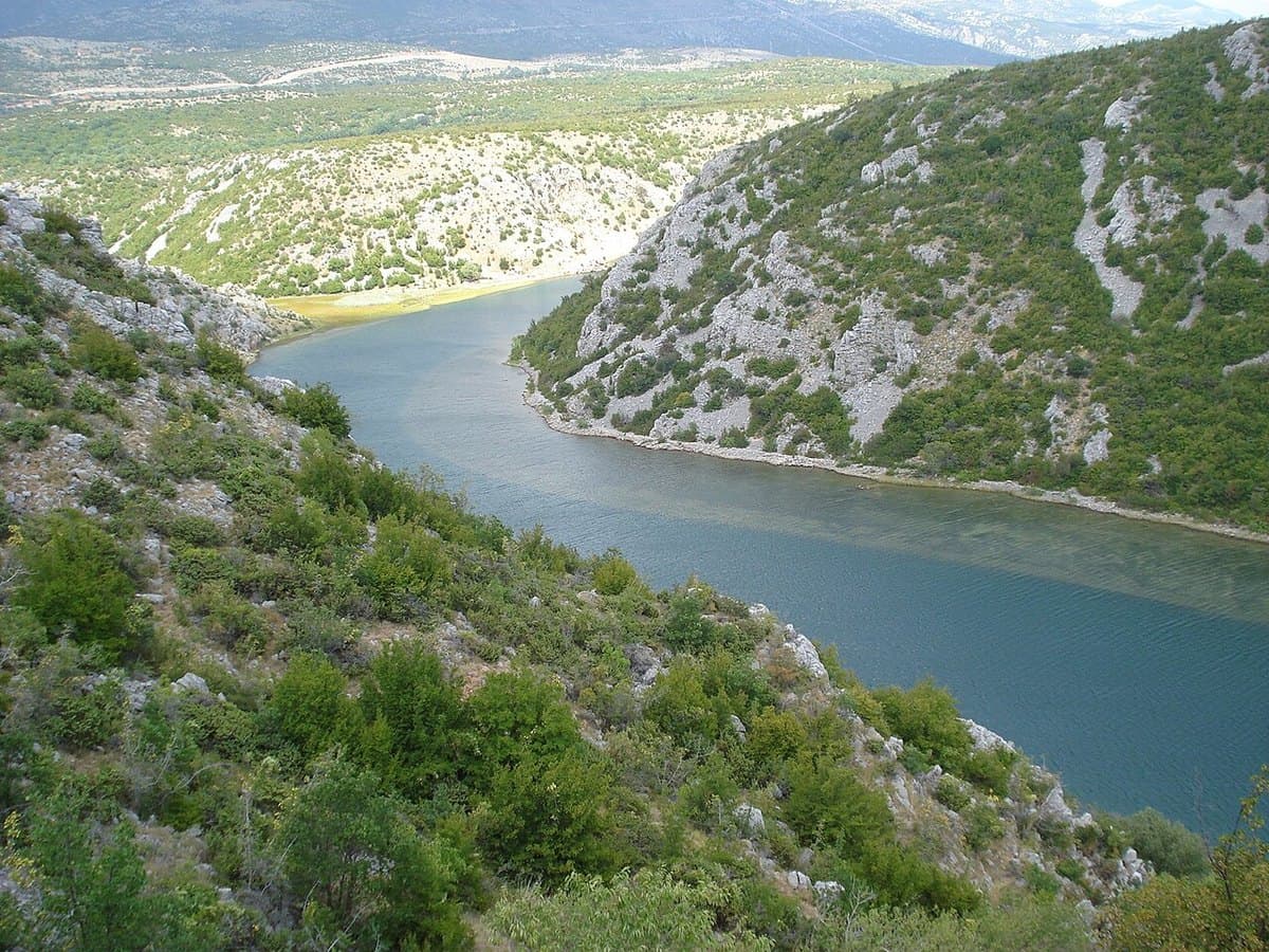 Canyon dello Zrmanja