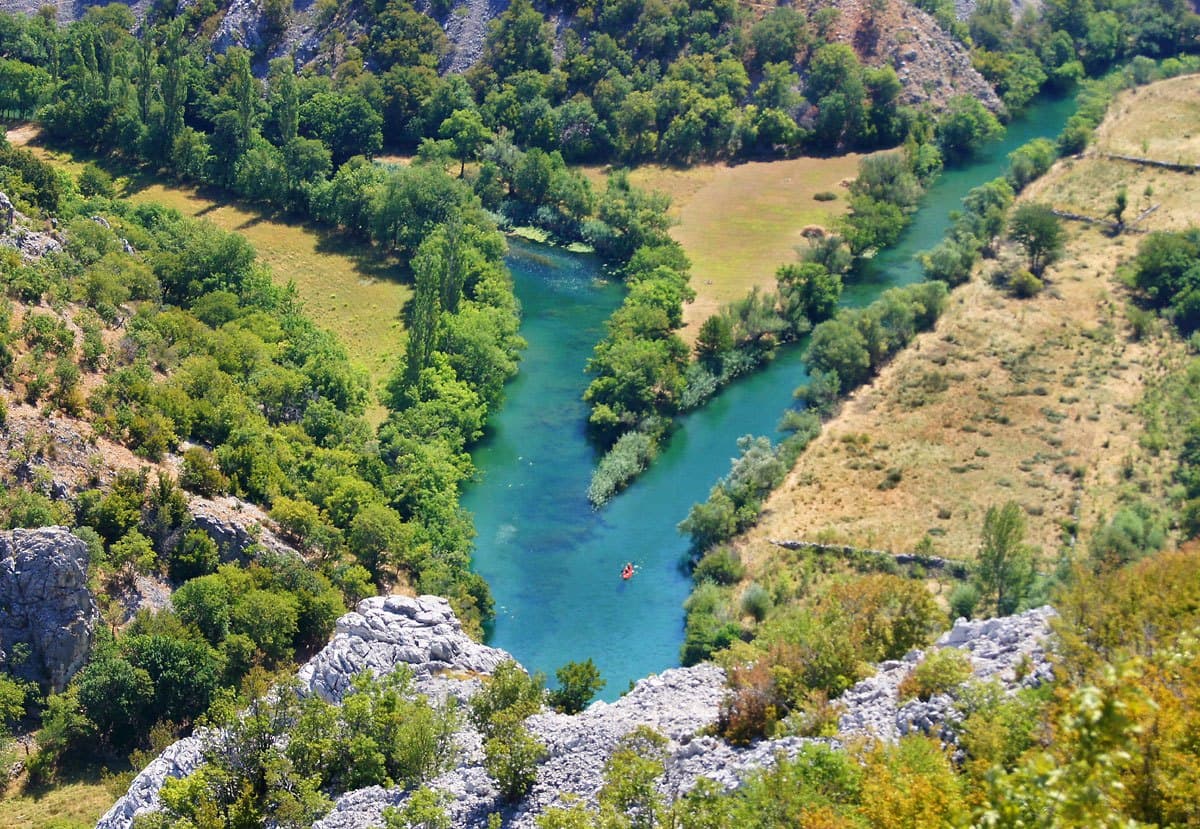 Canyon dello Zrmanja — foto 2