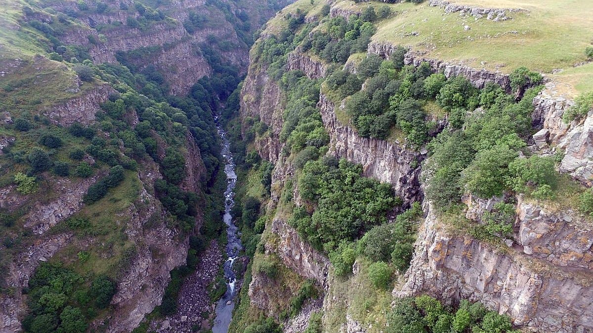 Canyon di Dashbashi