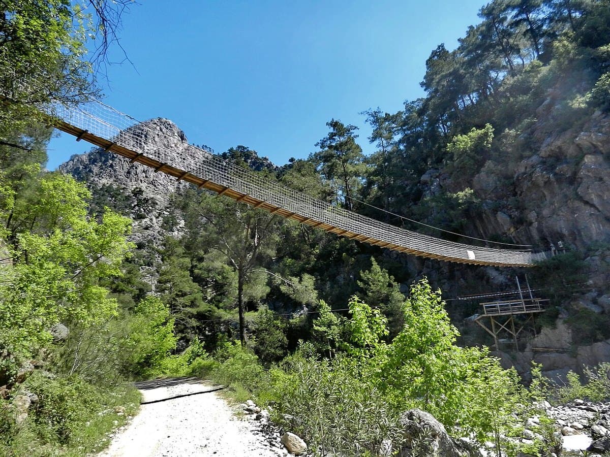 Canyon di Göynük