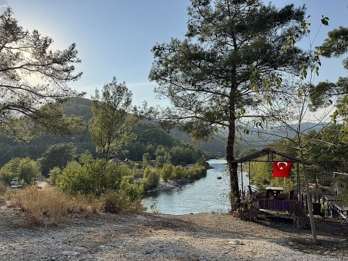Canyon di Köprülü