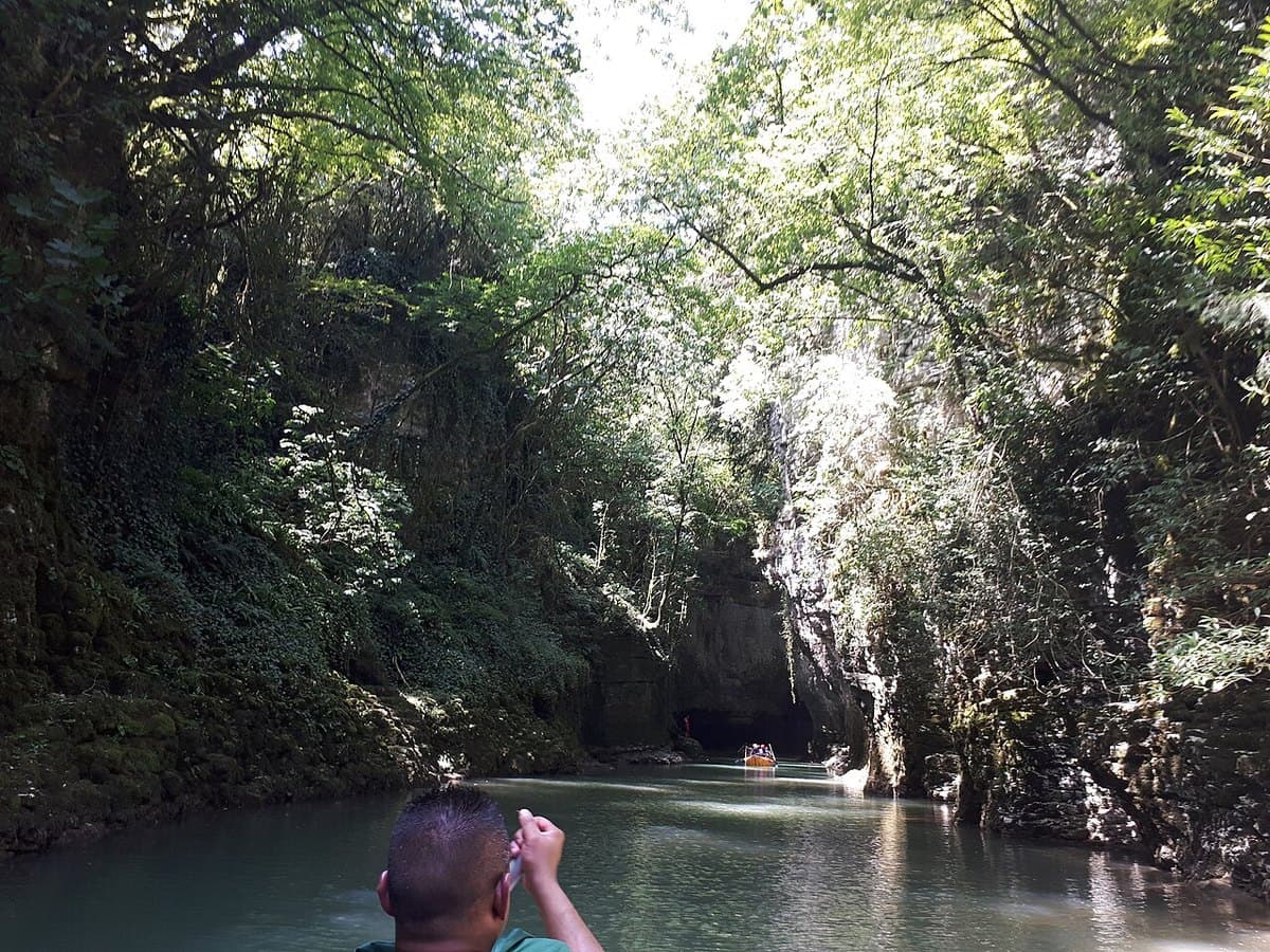 Canyon di Martvili