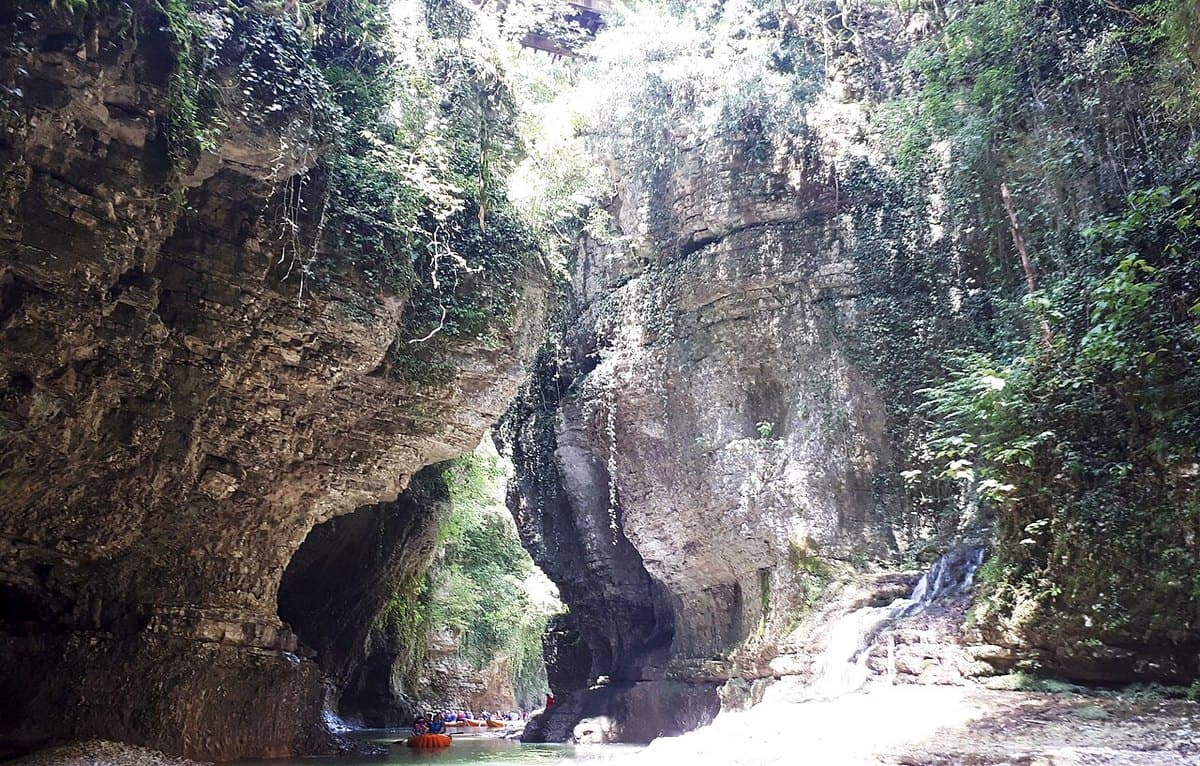 Canyon di Martvili — foto 2