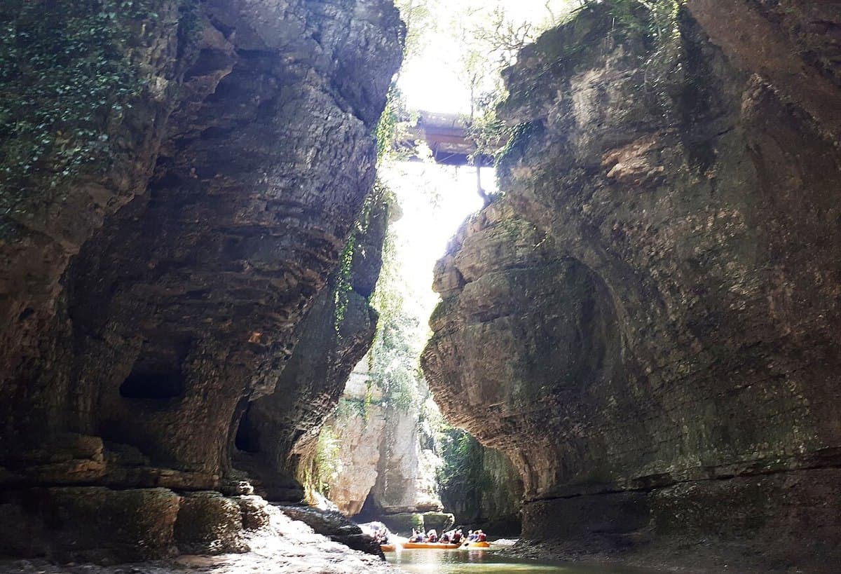 Canyon di Martvili — foto 3