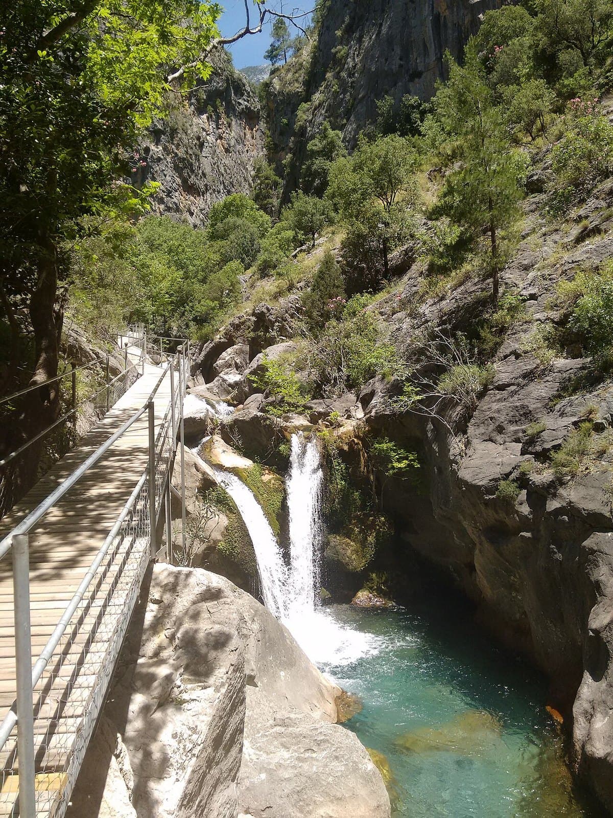Canyon di Sapadere