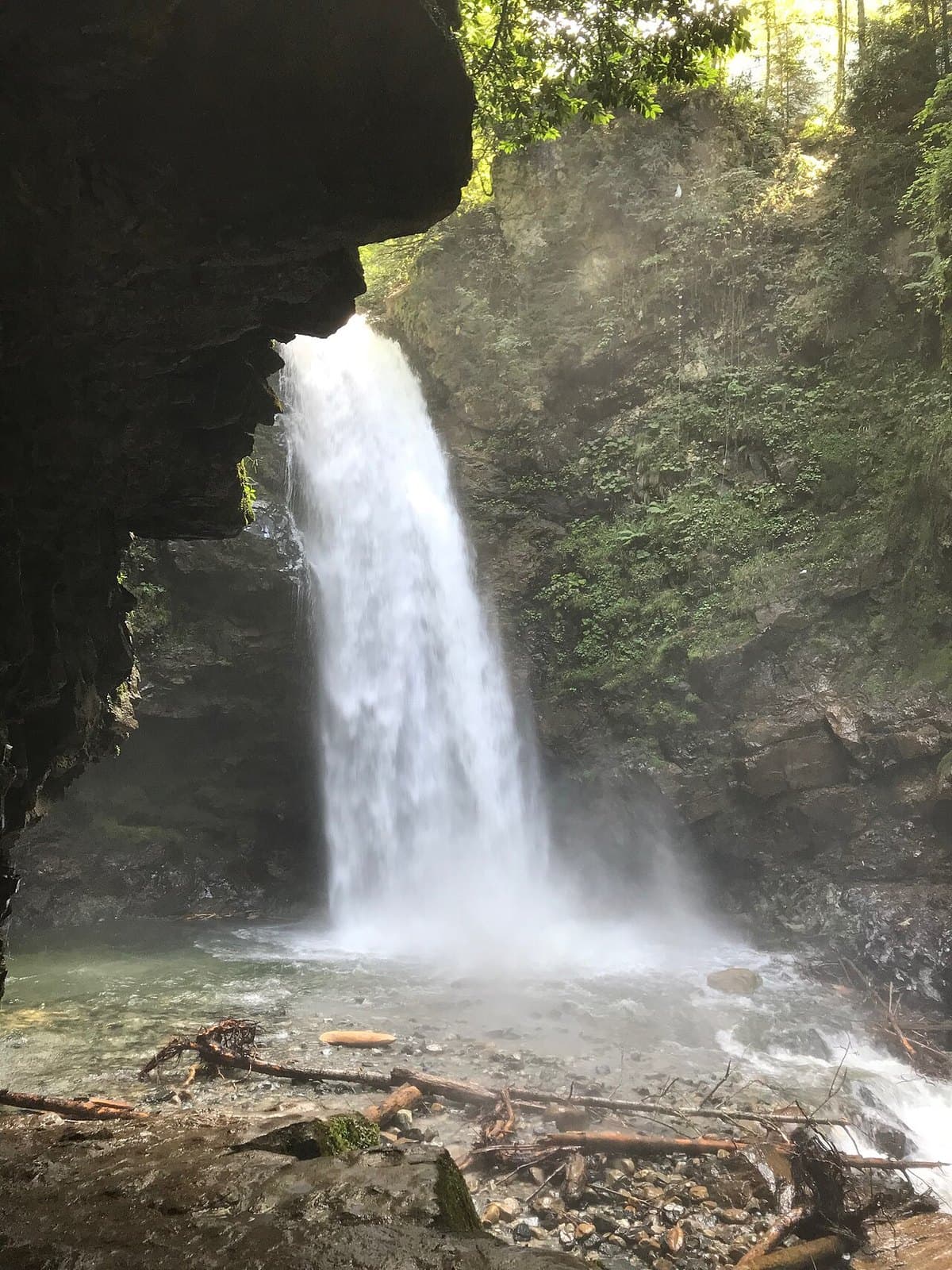 Cascata di Palovit