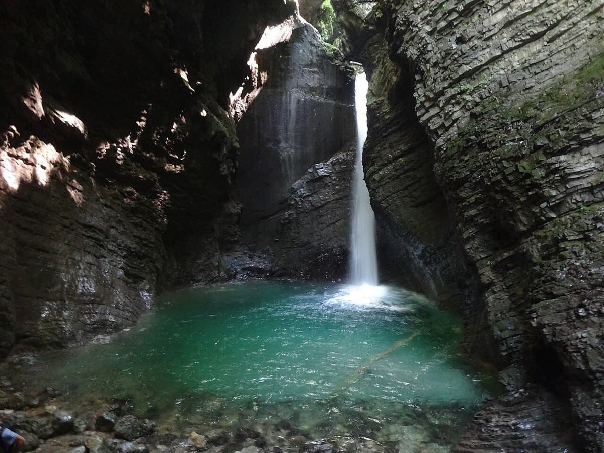 Cascata Kozjak