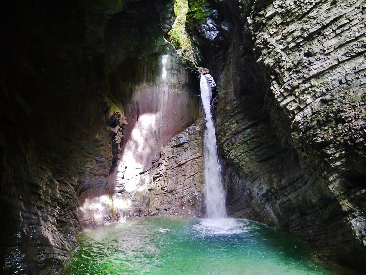 Cascata Kozjak — foto 2