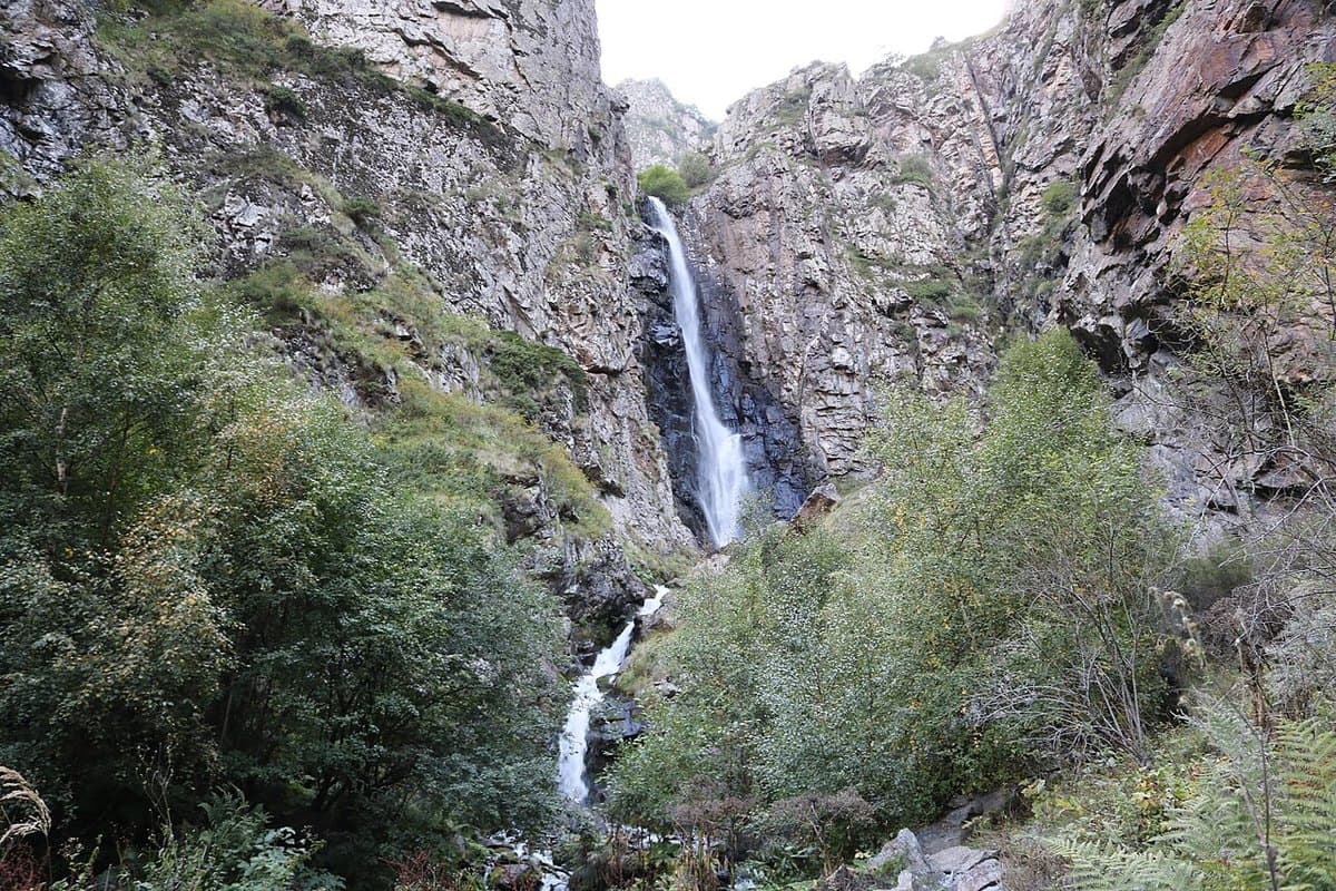 Cascate di Gveleti