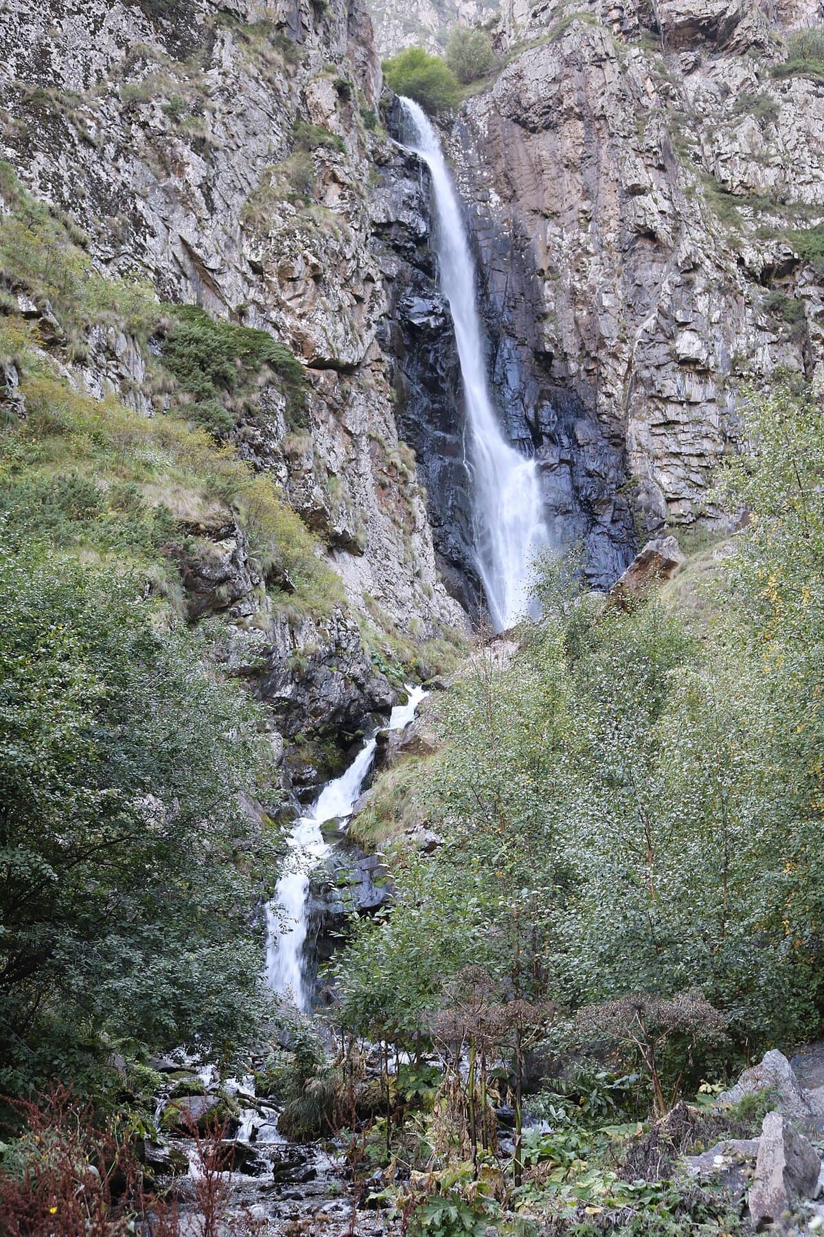 Cascate di Gveleti — foto 2