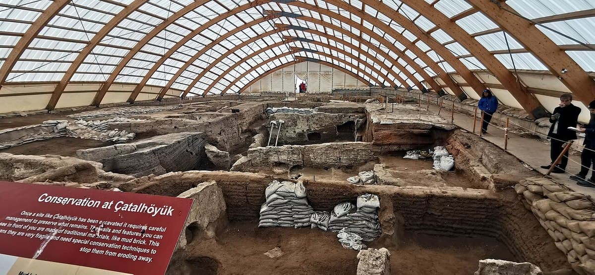 Çatalhöyük — foto 2