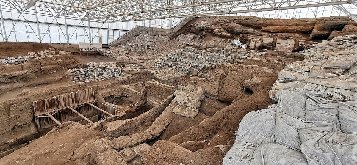 Çatalhöyük — foto 3