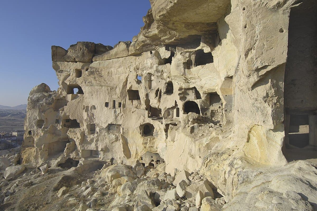 Çavuşin vecchia