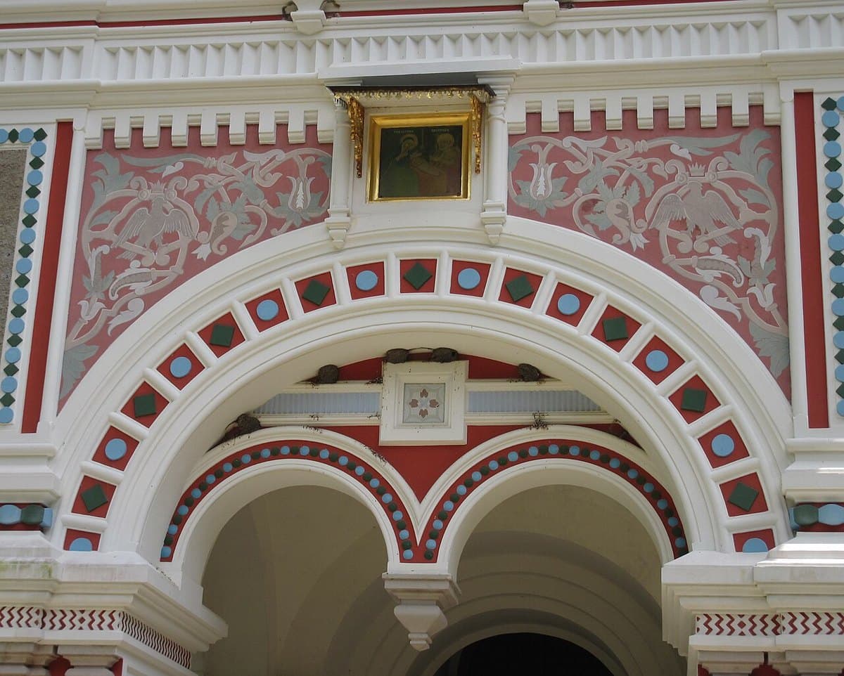 Chiesa russa di Sipka — foto 3