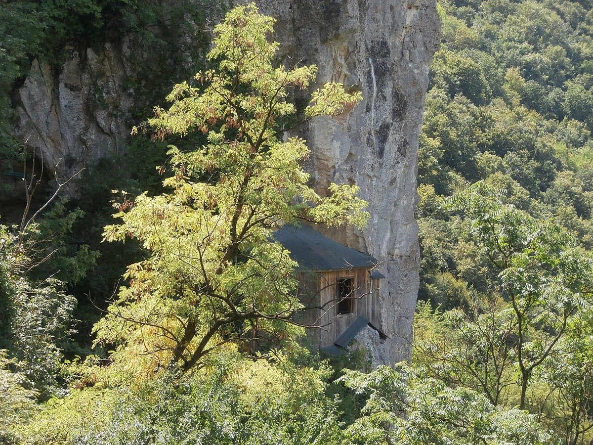 Chiese rupestri di Ivanovo
