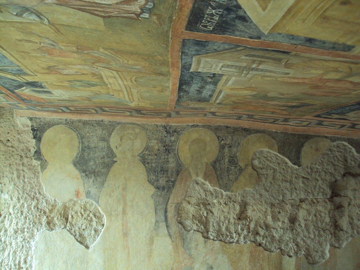 Chiese rupestri di Ivanovo — foto 3