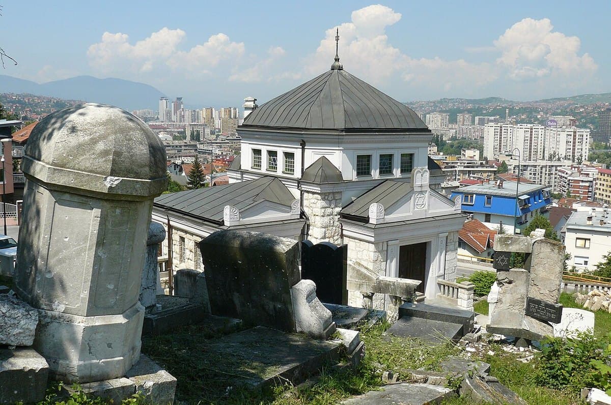 Cimitero ebraico — foto 2