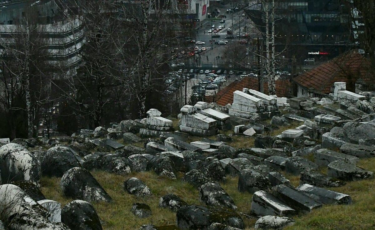 Cimitero ebraico — foto 3