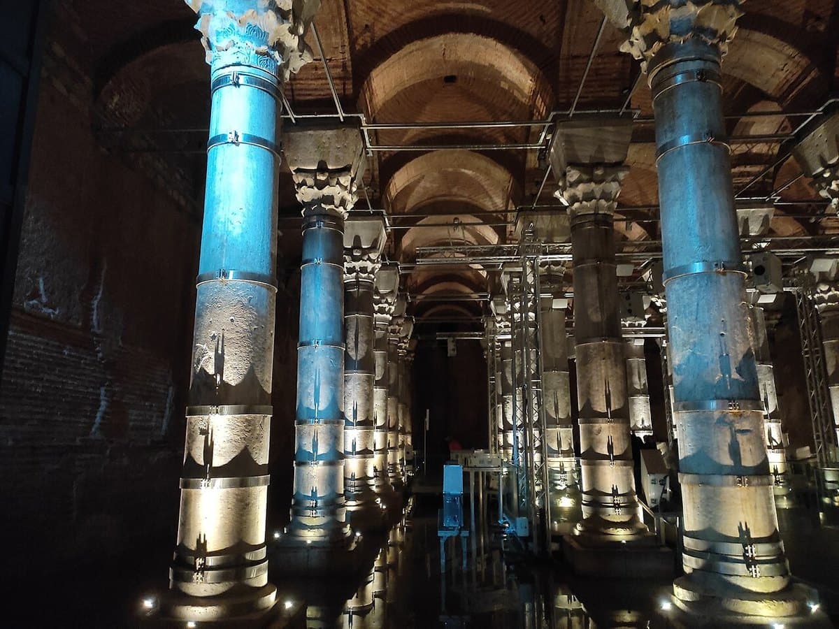 Cisterna di Teodosio — foto 2