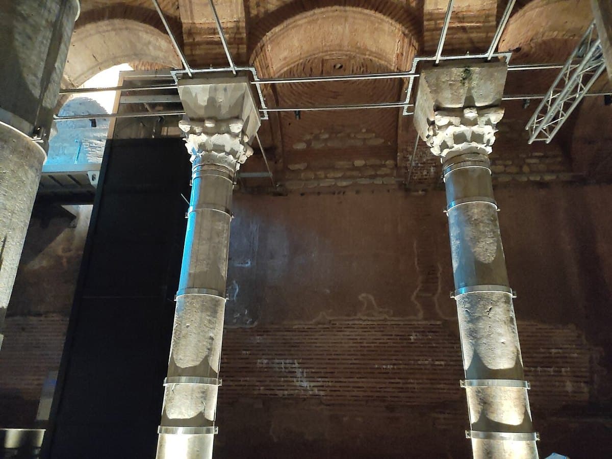 Cisterna di Teodosio — foto 3
