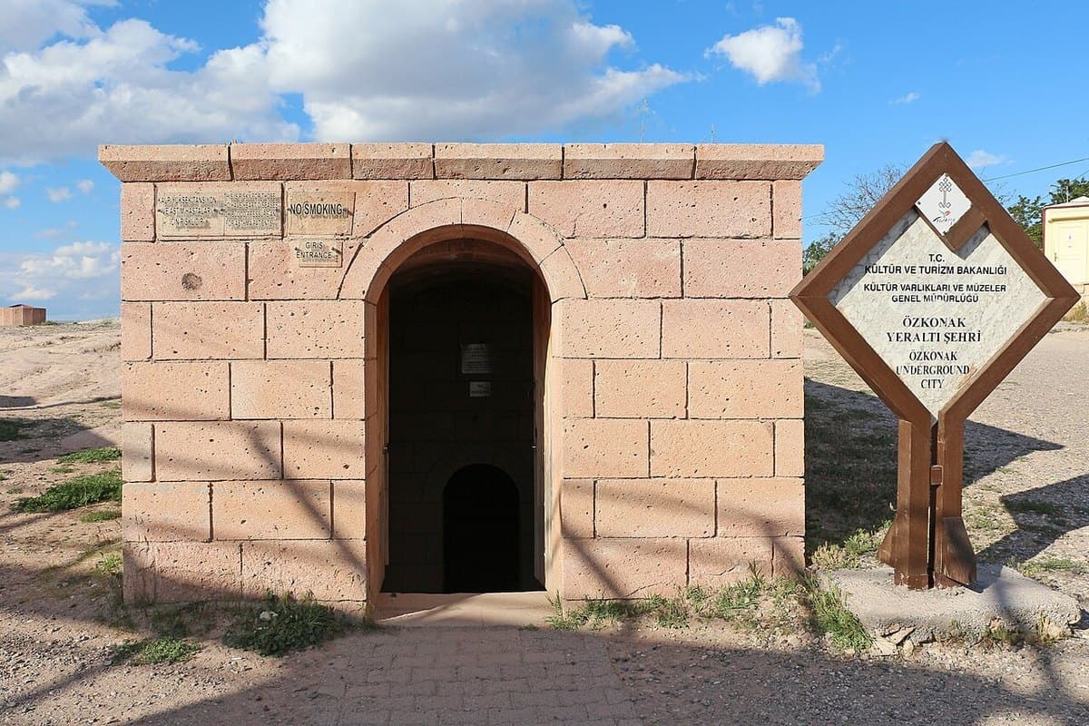 Città sotterranea di Özkonak