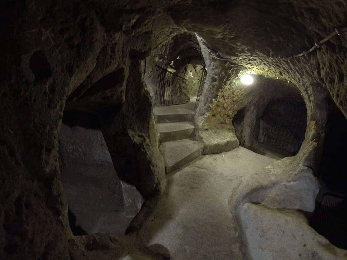 Città sotterranea di Özkonak — foto 2