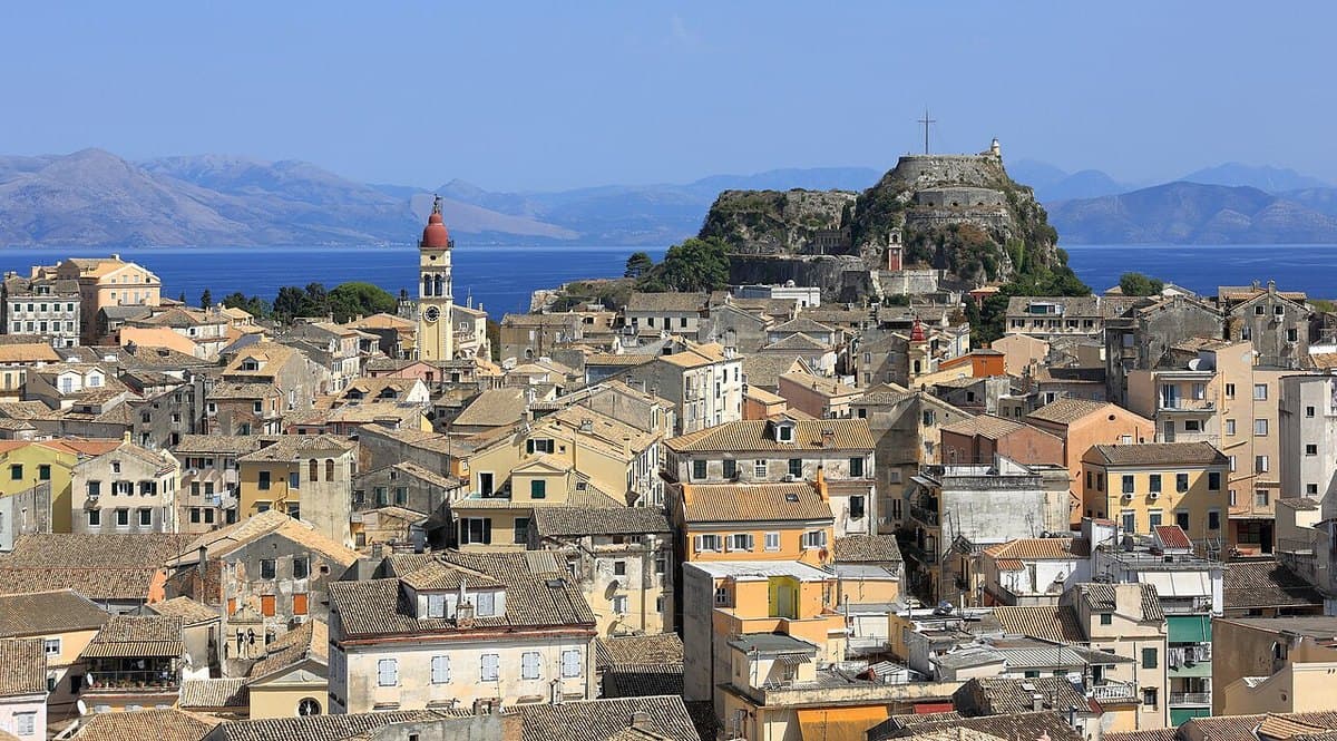 Corfù, città vecchia