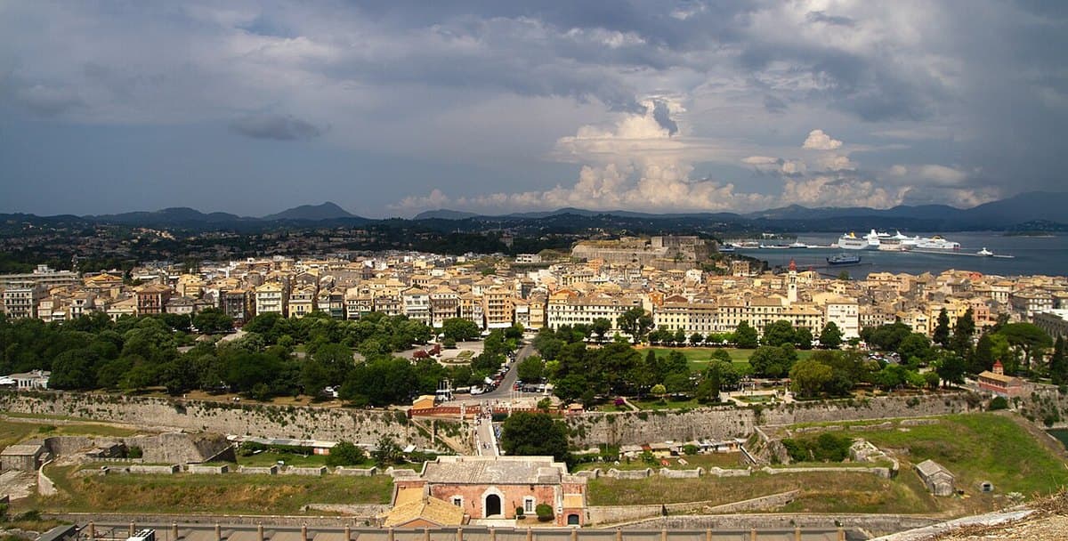 Corfù, città vecchia — foto 2