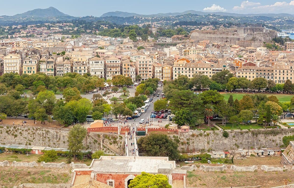 Corfù, città vecchia — foto 3