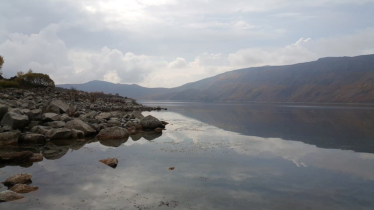 Cratere del Nemrut — foto 2