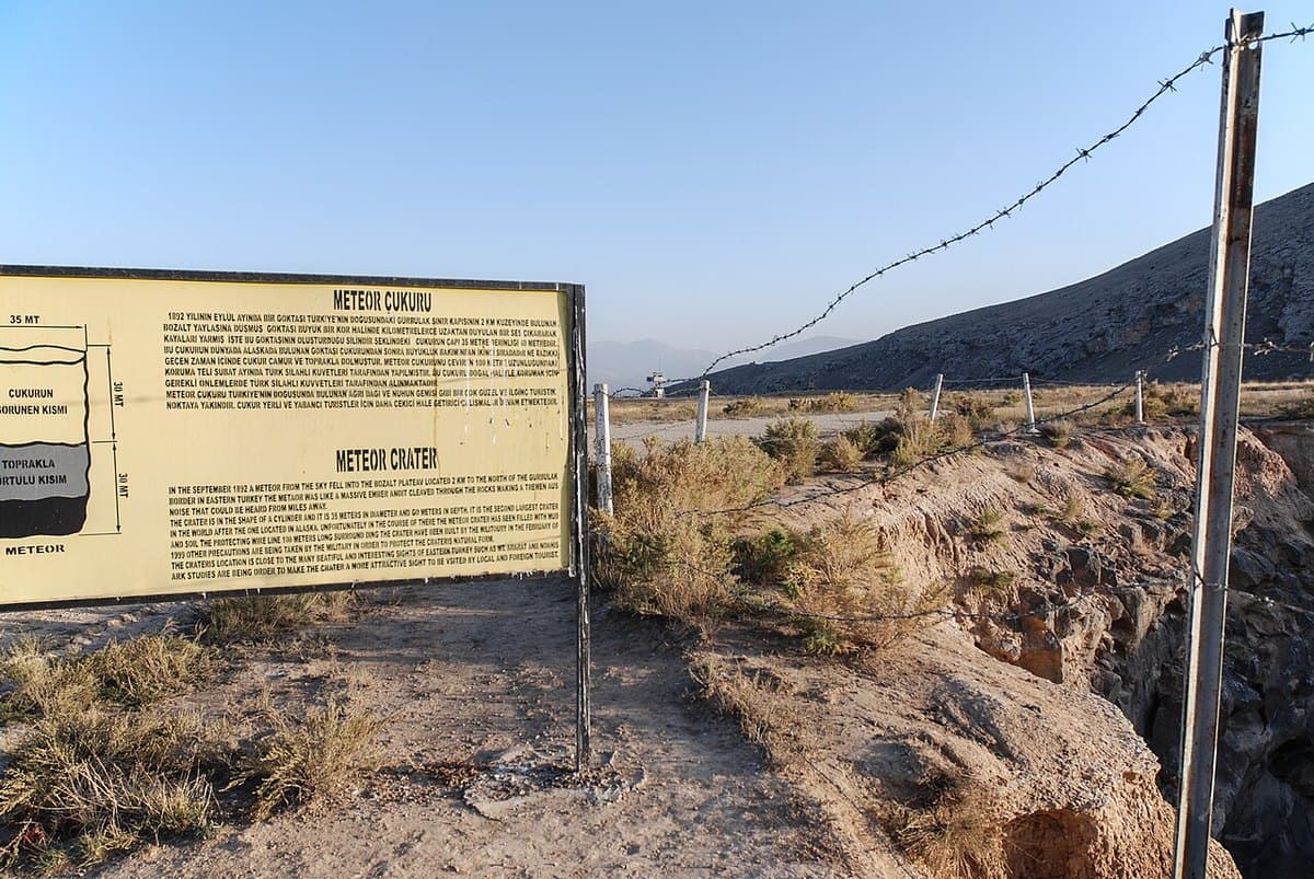 Cratere meteoritico — foto 2