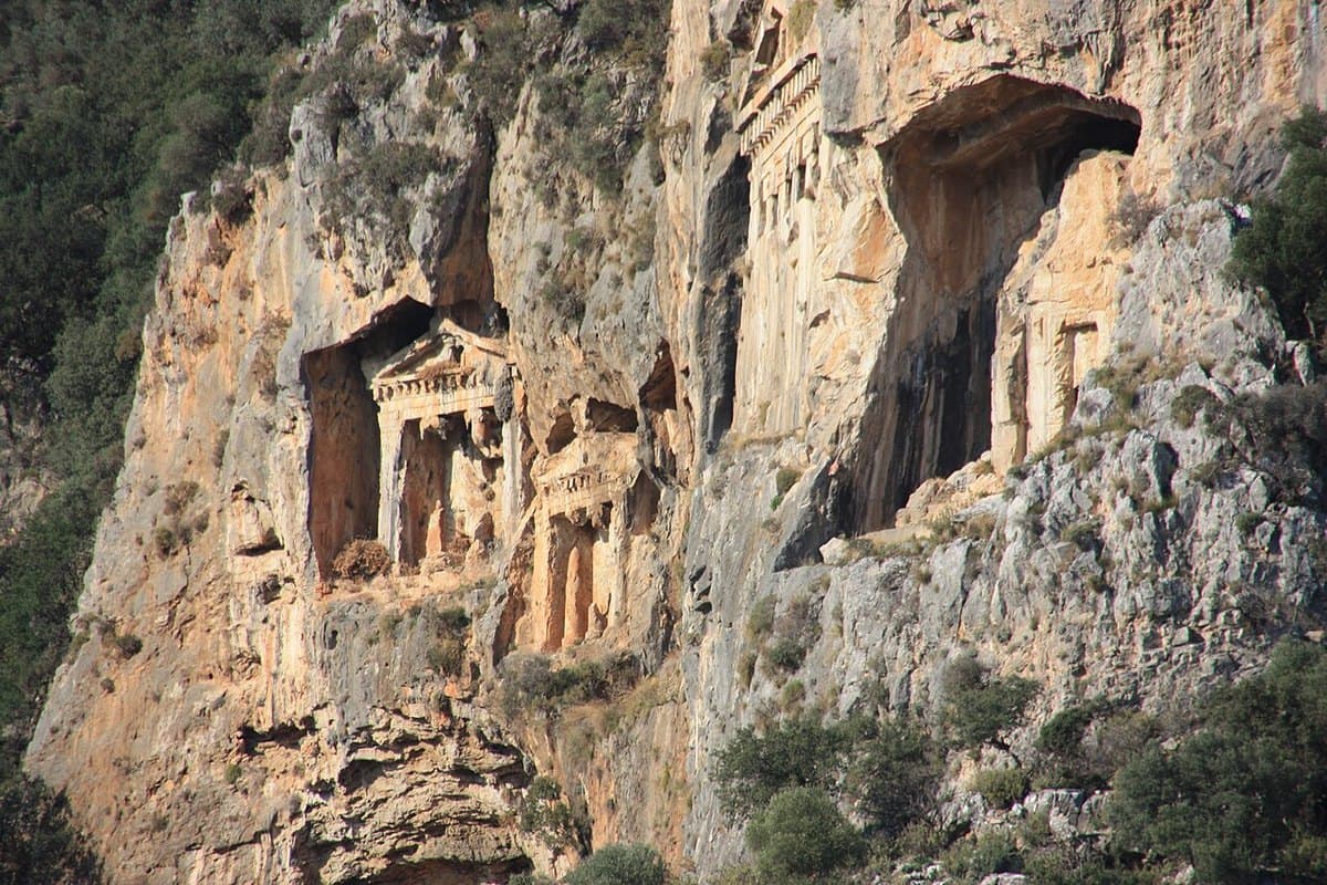 Dalyan e le tombe rupestri — foto 2