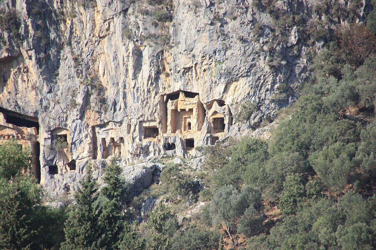 Dalyan e le tombe rupestri — foto 3