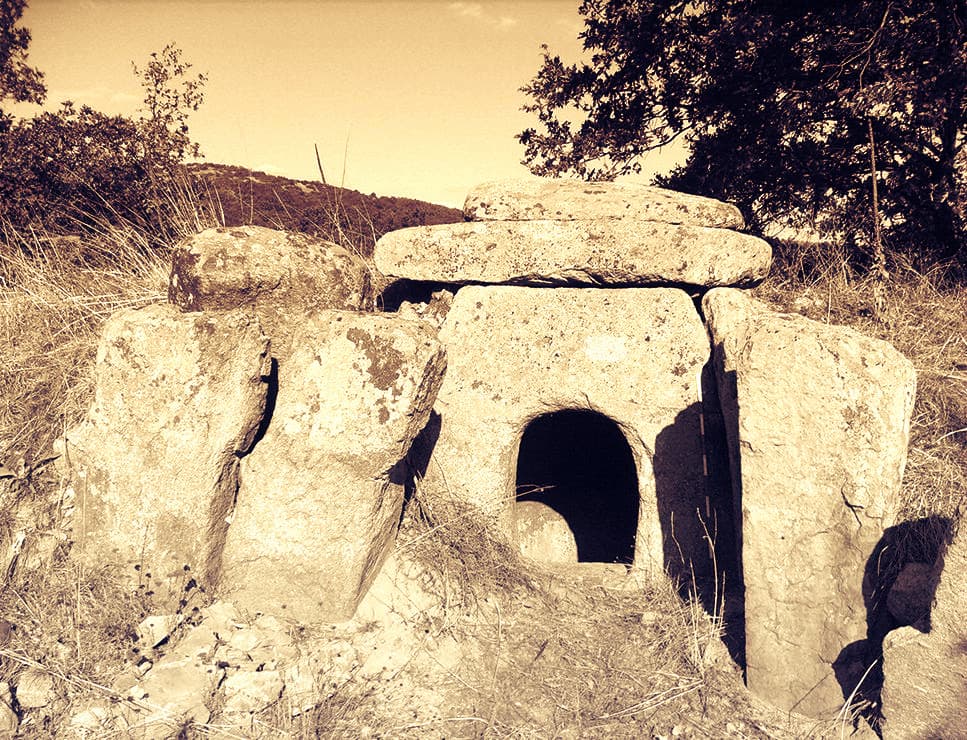 Dolmen di Hlyabovo