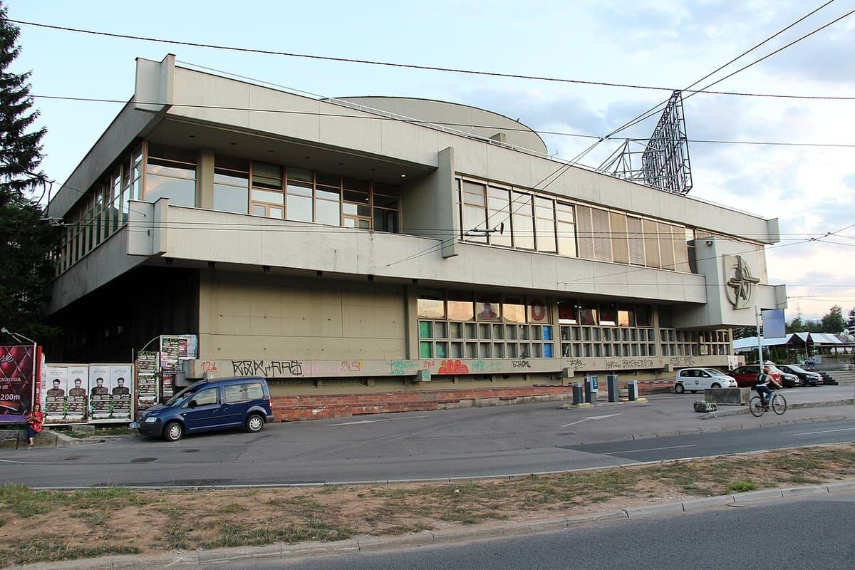 Dom Mladih, Skenderija — foto 2