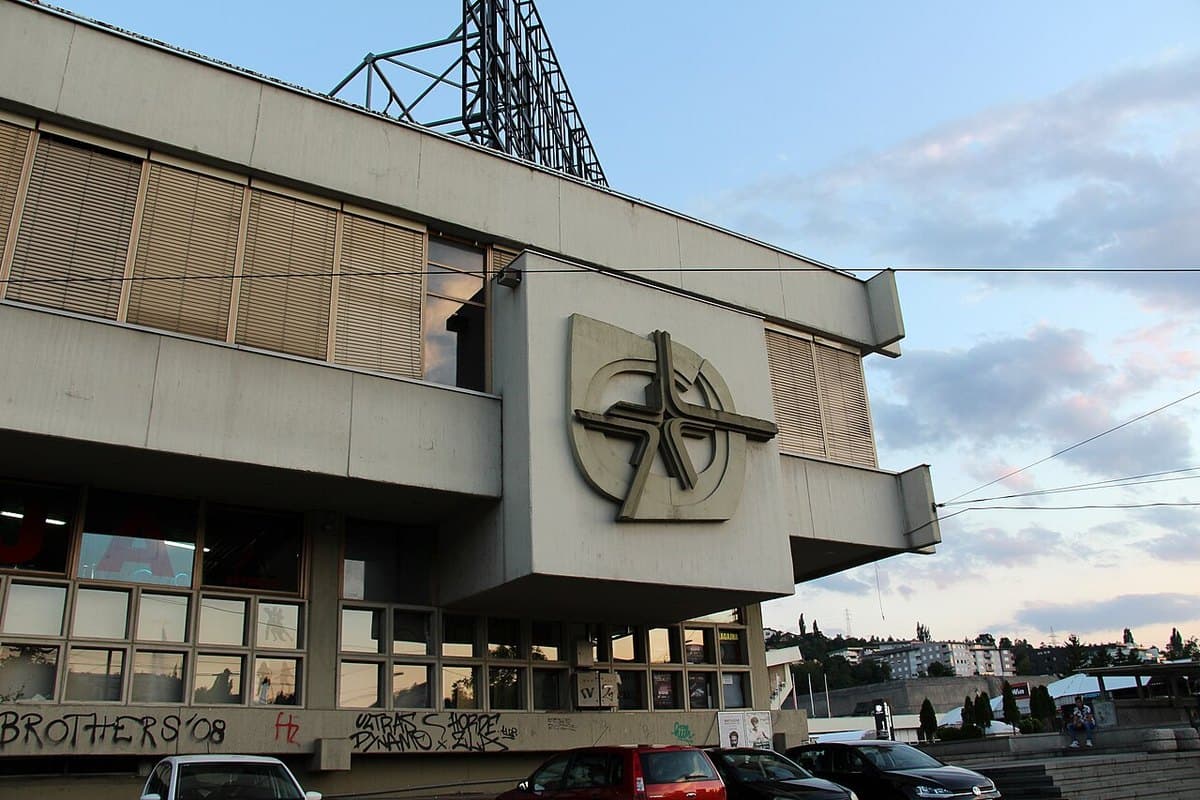 Dom Mladih, Skenderija — foto 3
