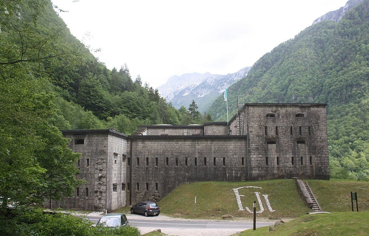 Forte Kluže e Fort Hermann — foto 3