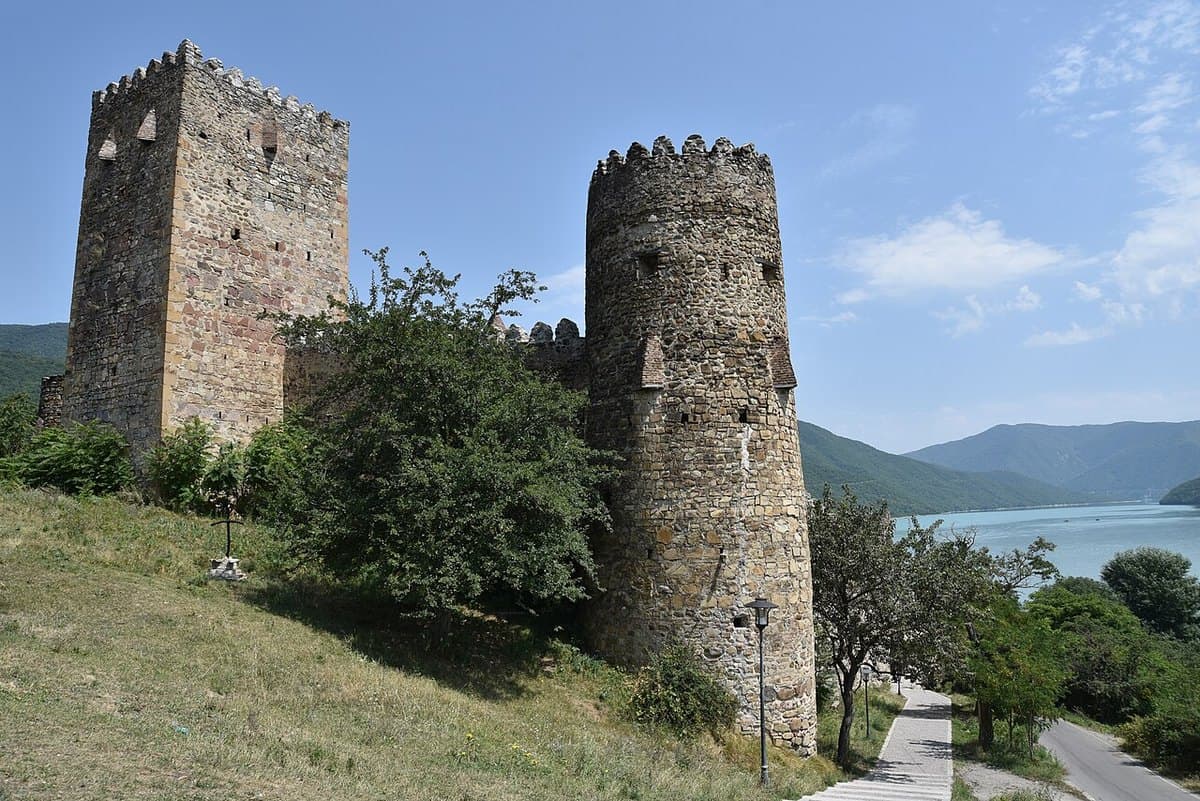 Fortezza di Ananuri — foto 2