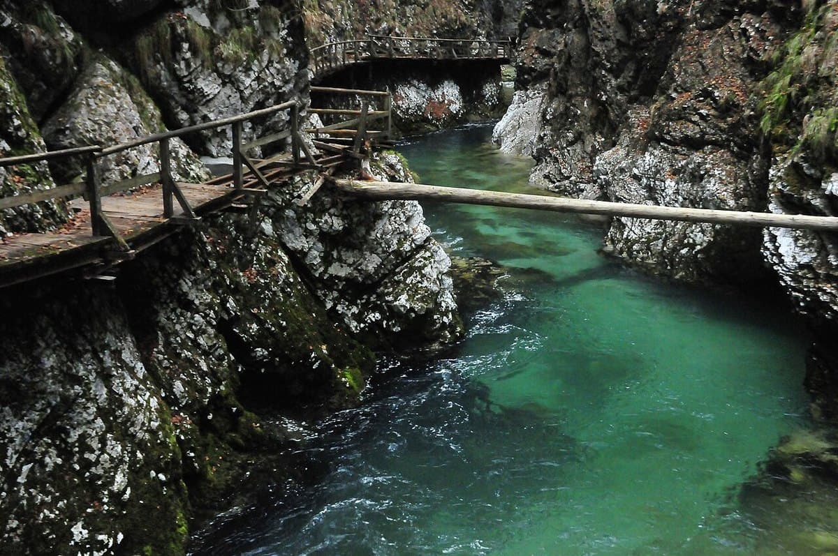 Gola di Vintgar