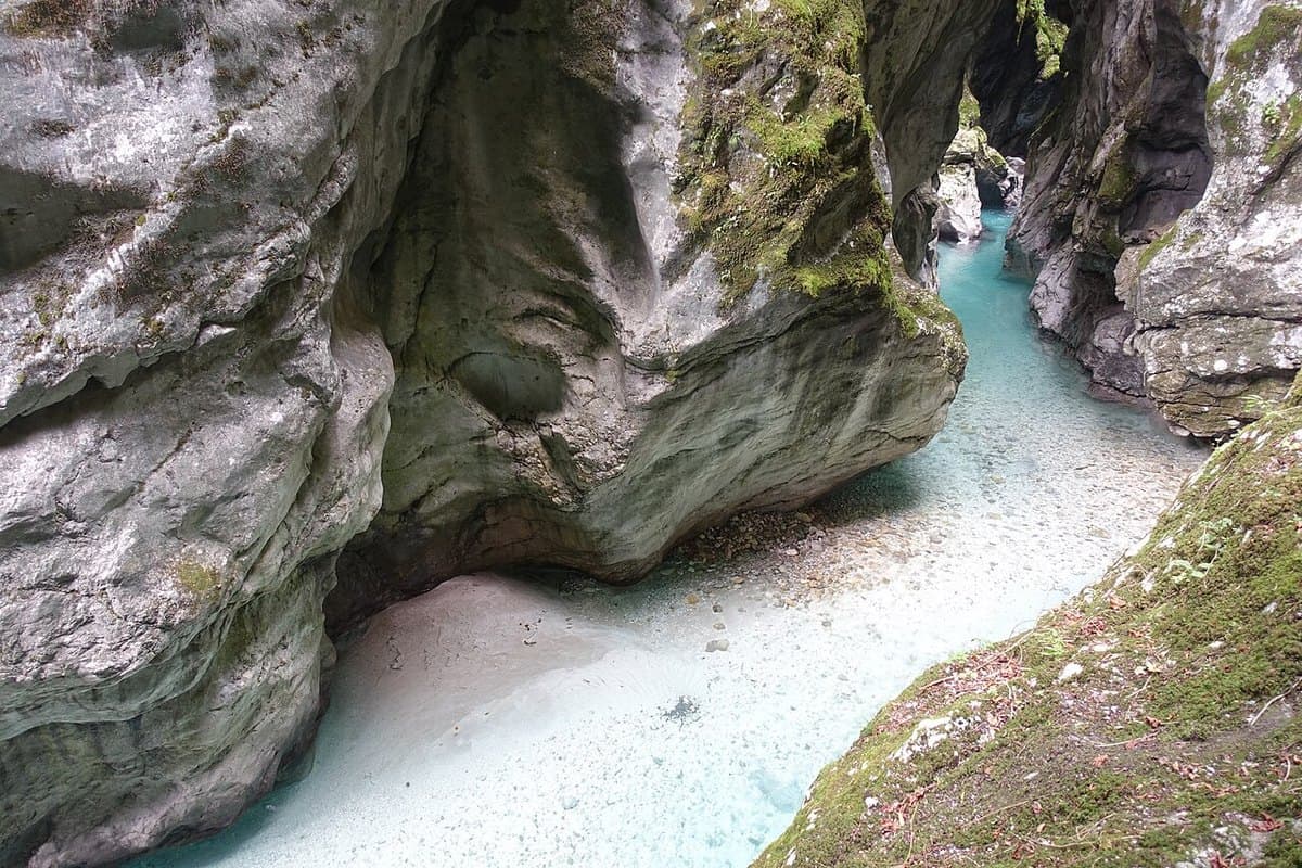 Gole di Tolmin — foto 2